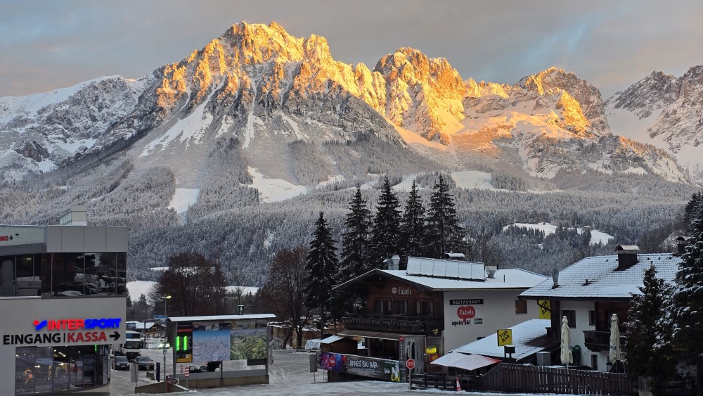 Vroege sneeuw in SkiWelt Wilder Kaiser – Brixental.
